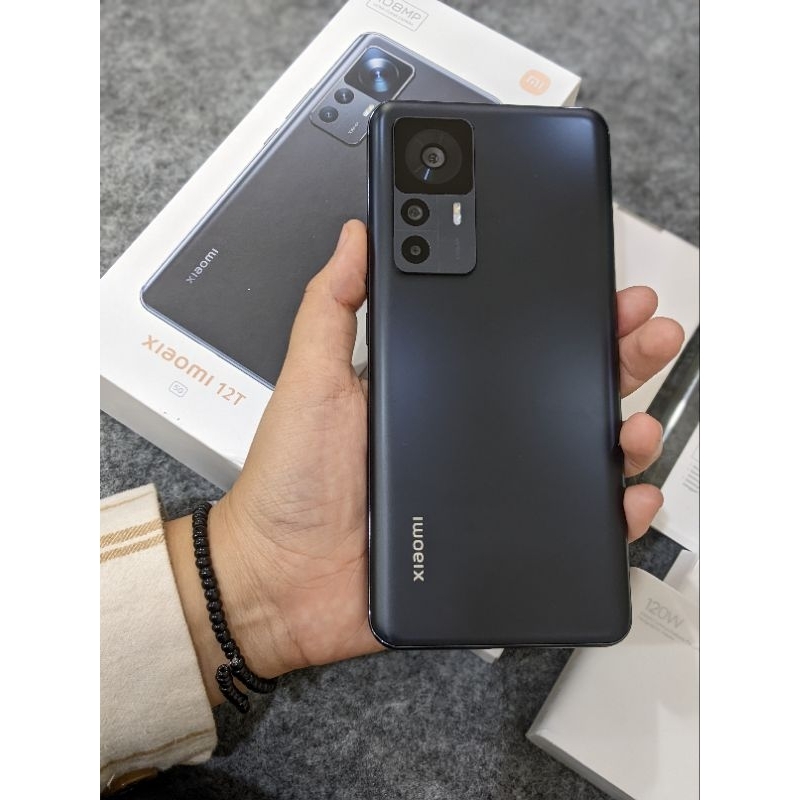 Xiomi 12T 5G Ram 8/256 GB Fulset Super Mulus Original