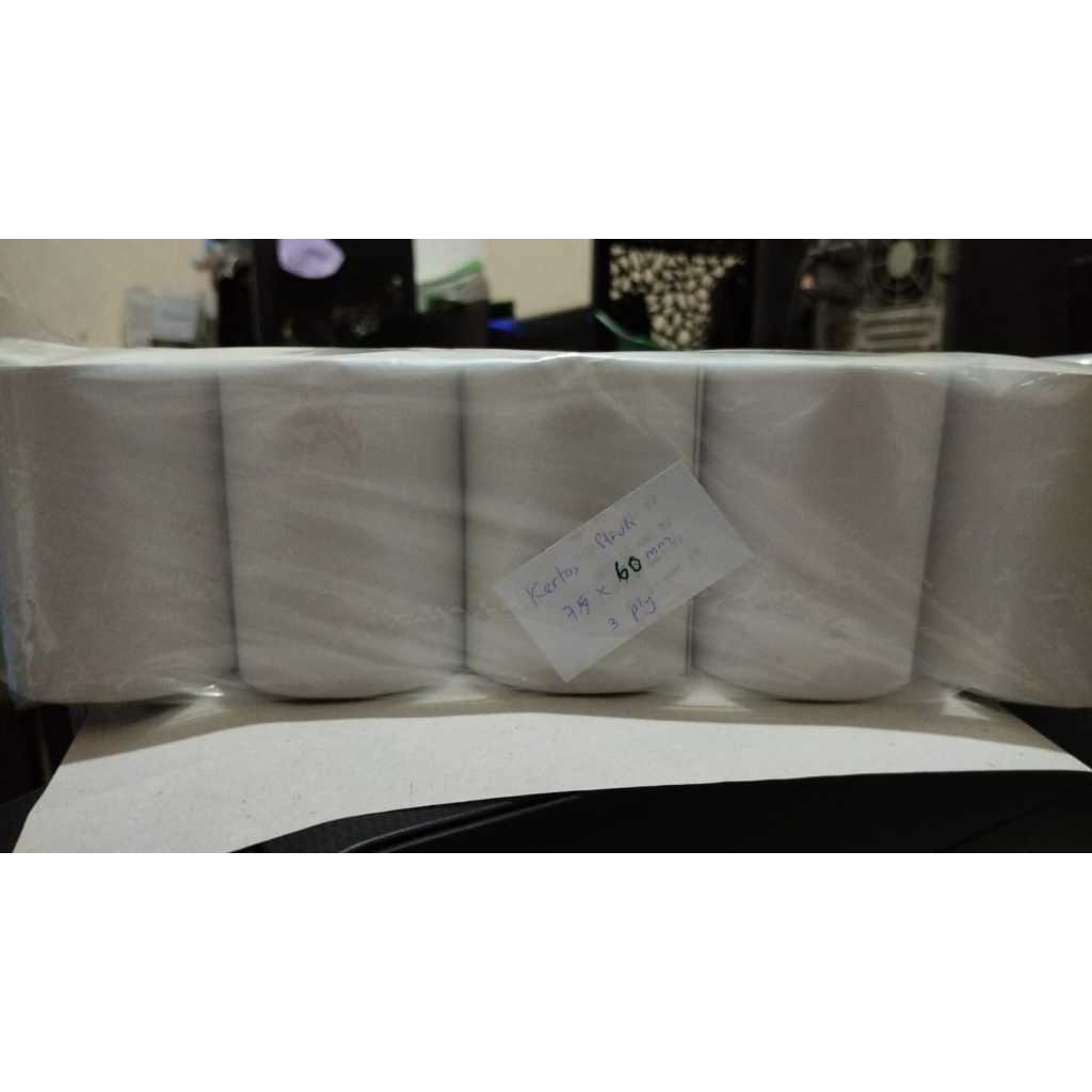 

KERTAS STRUK HVS 3PLY 75X60 ISIS 5 PACK