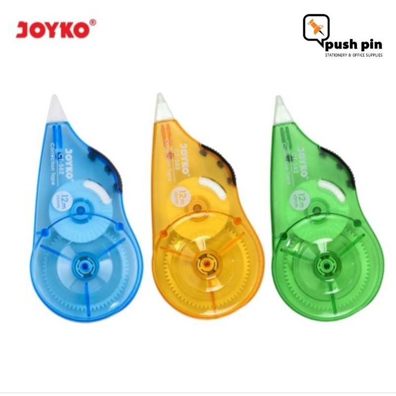 

Joyko Correction Tape Pita Koreksi CT-562