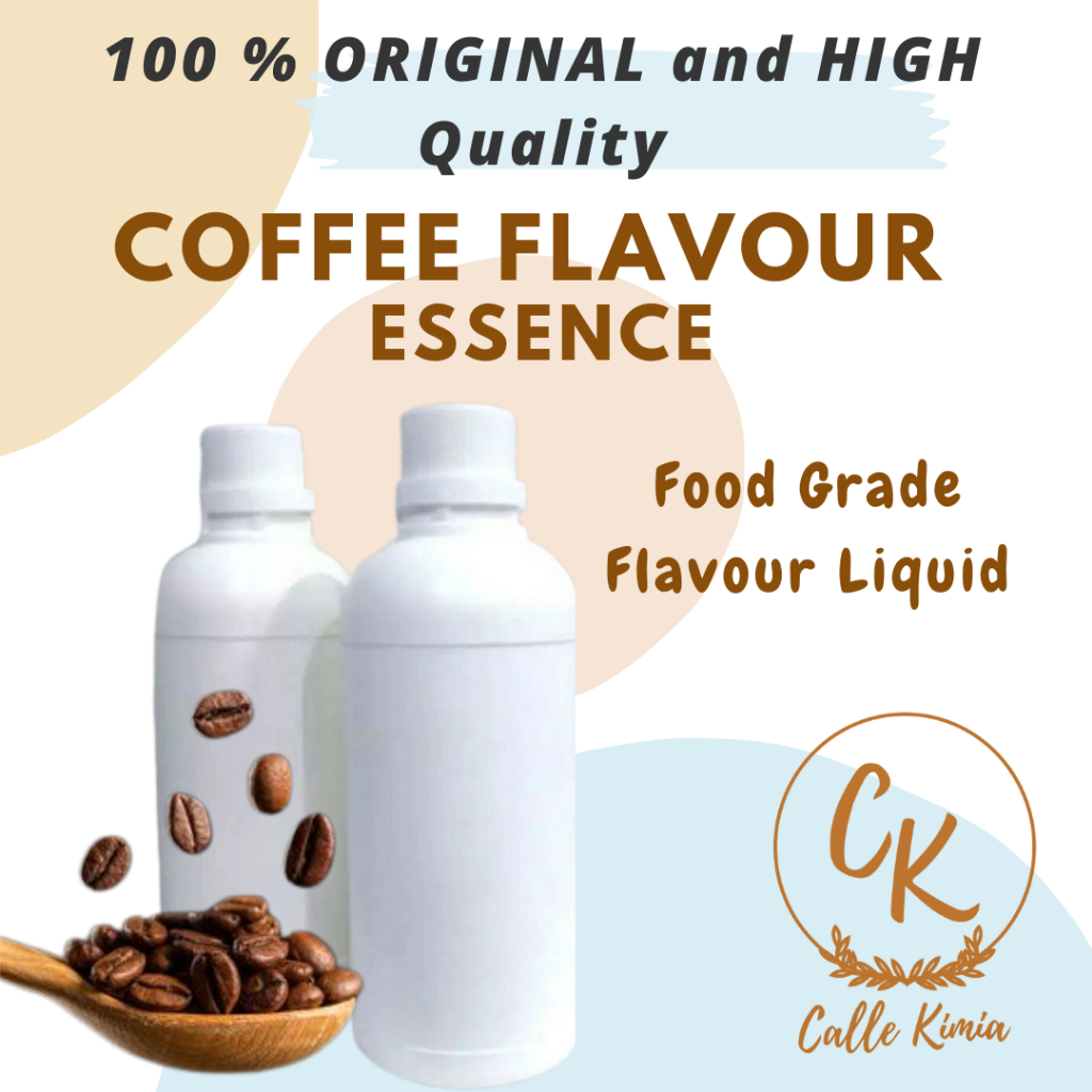 

Coffee Essence 50Gr For Food Kopi Essens Natural 100% Food Grade