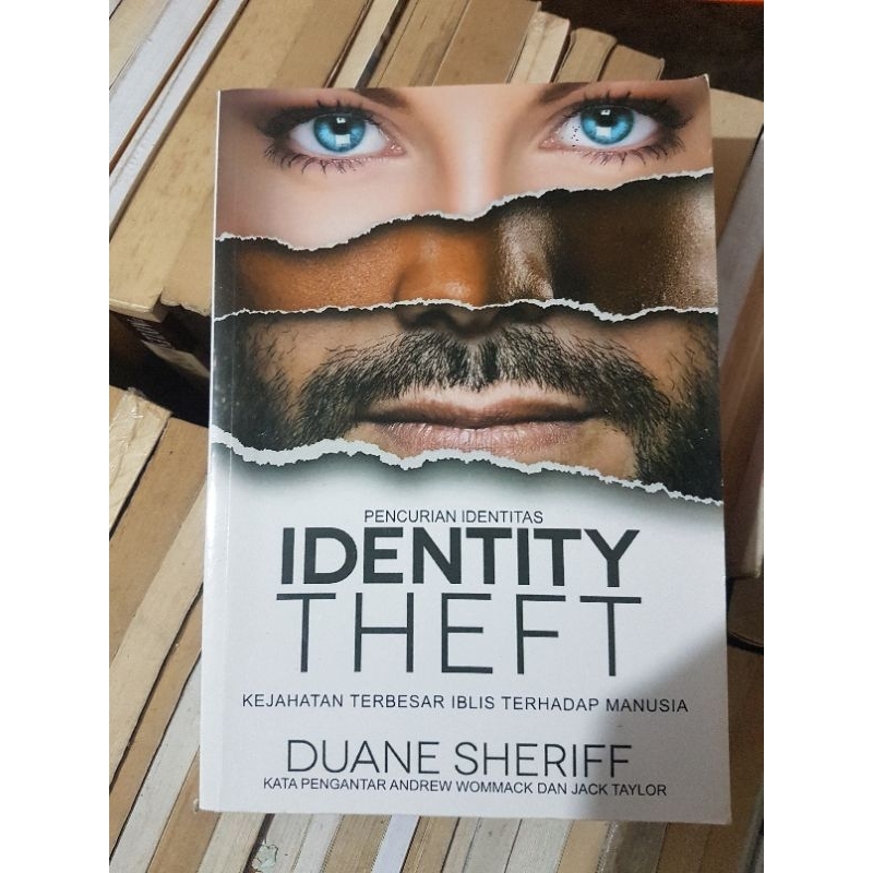 

Identity Theft (Buku Second)