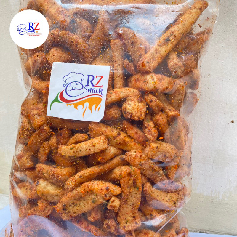

basreng stik pedas jeruk 250 gram