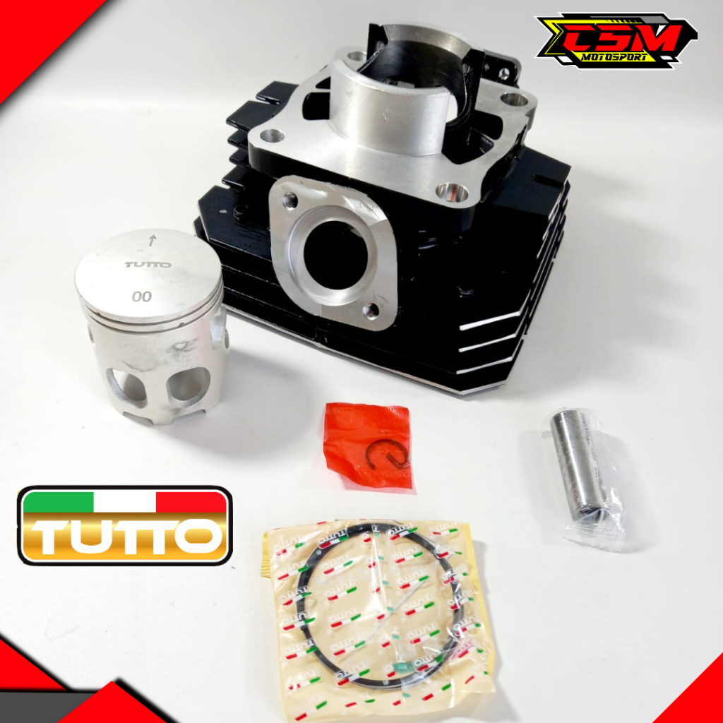 BLOK SEHER RXK RX KING RX KING COBRA Y1 KOMPLIT - BORING RX KING NEW Y1 ASSY - CYLINDER BLOK RXK RX 