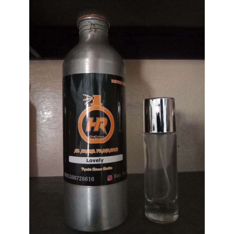 parfume Refill Lovely pria/wanita 30ml tahan lama