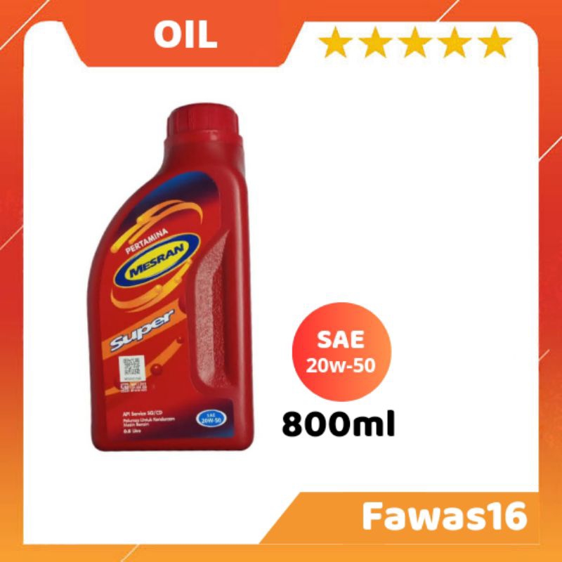 oli mesran super 800ml