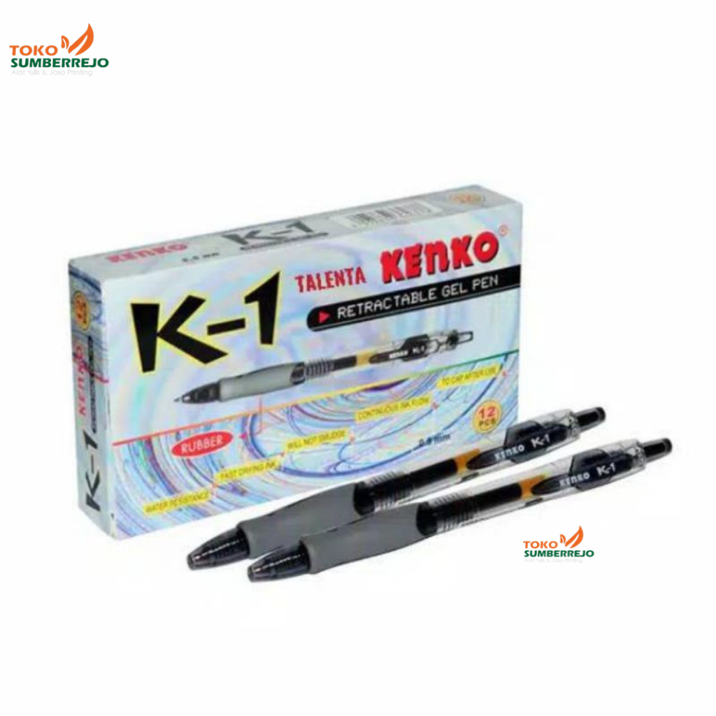 

Pen Gel Kenko K-1 [ 0.5mm ]