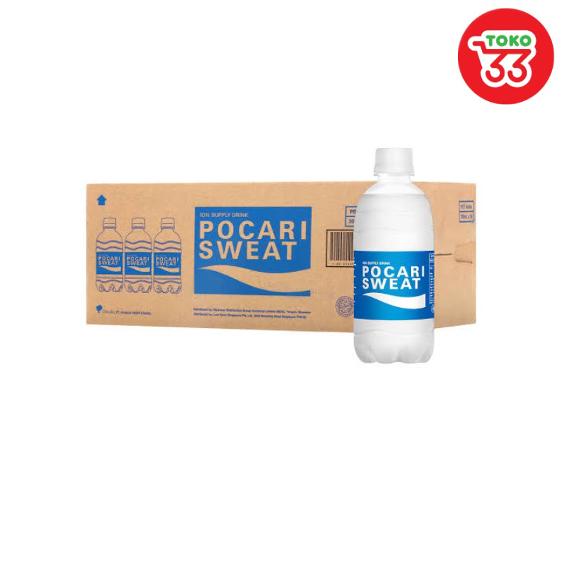 

Pocari Sweat 350ml isi 24