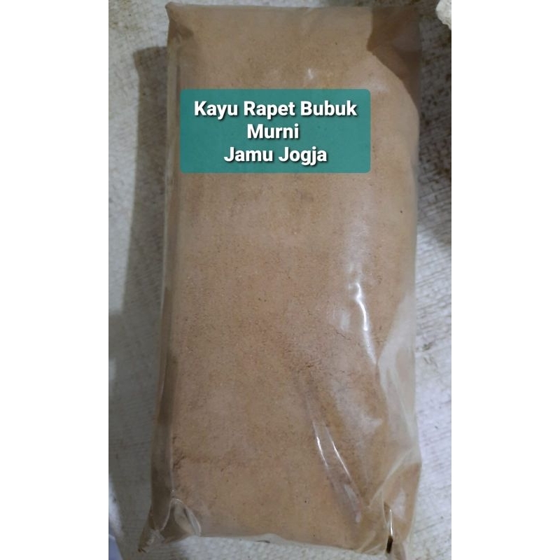 

Kayu Rapet Bubuk Murni Original 500 gram