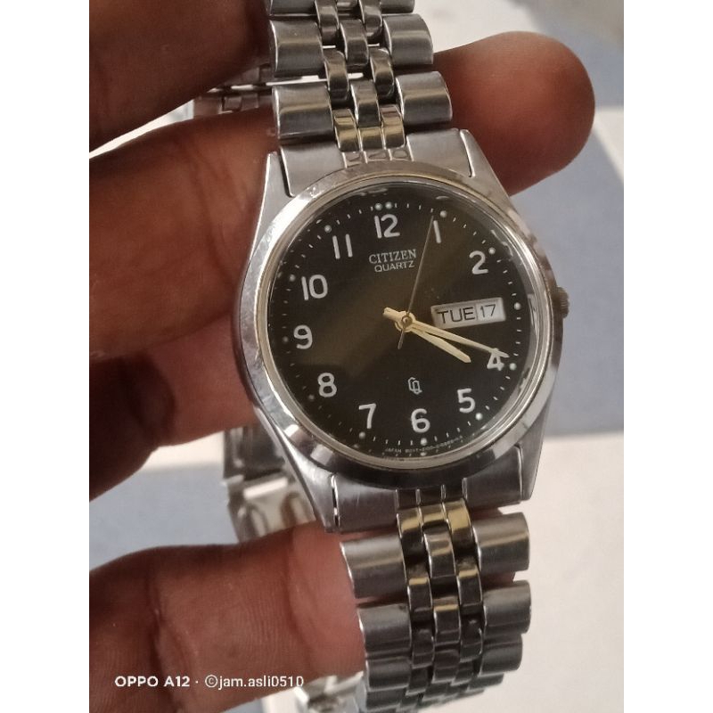 ja0412 Jam tangan Pria CITIZEN Quartz