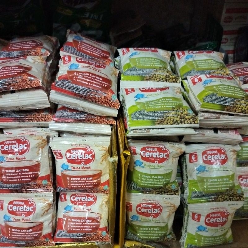 Cerelac 6+ renceng (8sachet20gr)