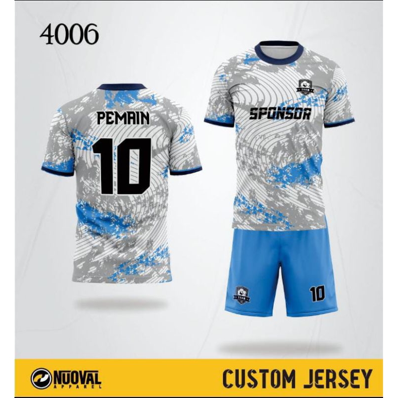 jersey sepakbola full printing custom