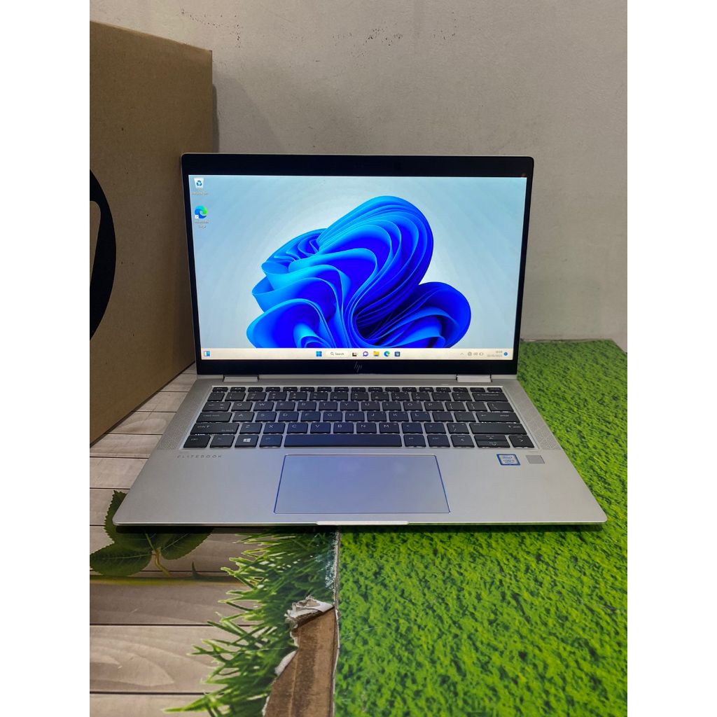 LAPTOP HP ELITEBOOK X360 Core i5 Ram 8GB SSD 256 Win.11-13"FHD Slim Flip360 Touchscreen