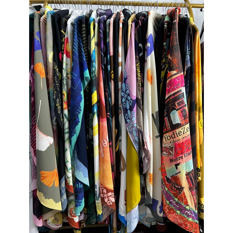 Khimar Printing Only ORI YODIZEIN SYARI