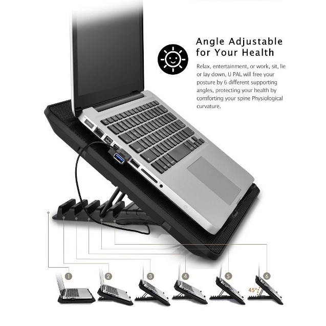 Cooling Pad Deepcool U-Pal - Cooling Pad