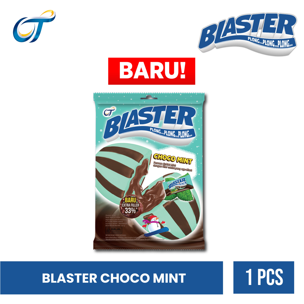 

OT Blaster Chocomint Permen 125gram