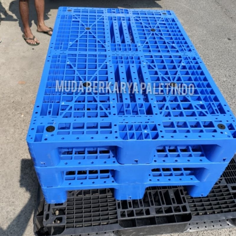 Palet Plastik 120x80x15 Pallet plastik second
