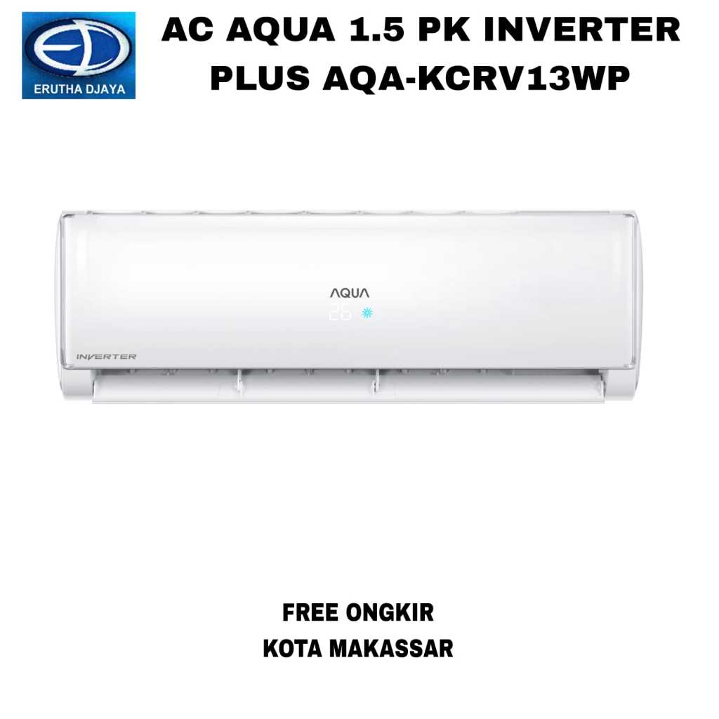 AC AQUA 1.5 PK INVERTER PLUS AQAKCRV13WP