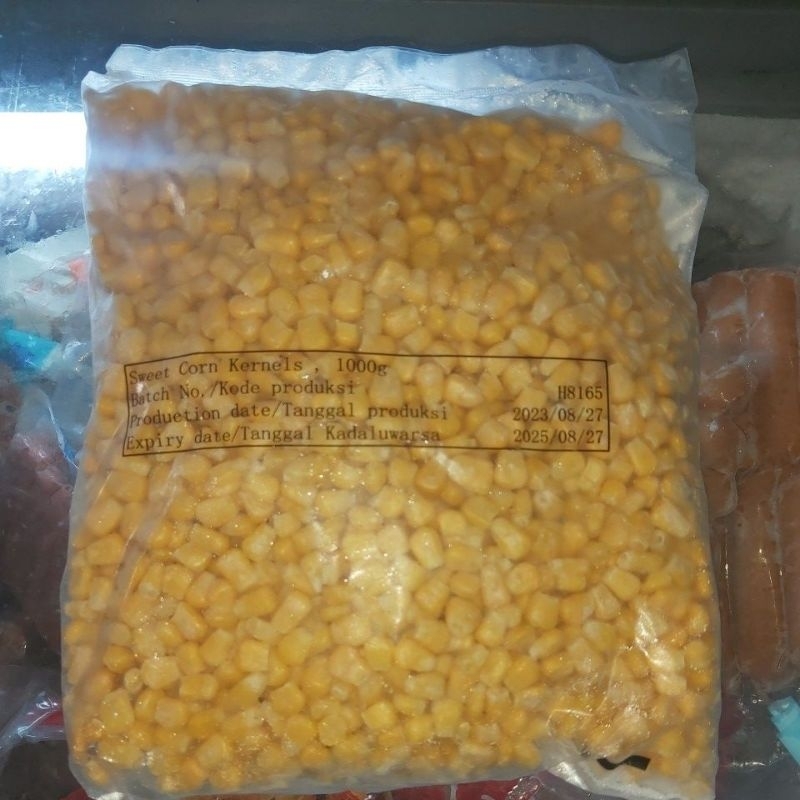 

jagung manis segar 1 kg frozen