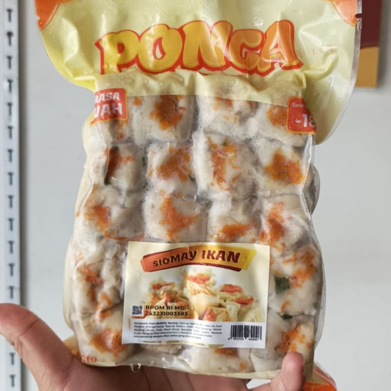 

Dimsum Siomay Pondok Cabe Frozen Food