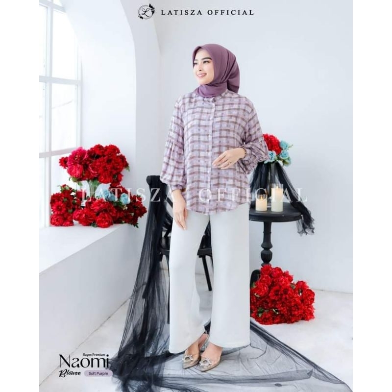 NAOMI BLOUSE SIMPEL by LATISZA
