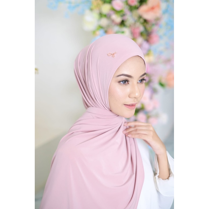 GROSIR ISI 10 PCS Pasmina Nabeela instan by aisyah pasmina instan jersey