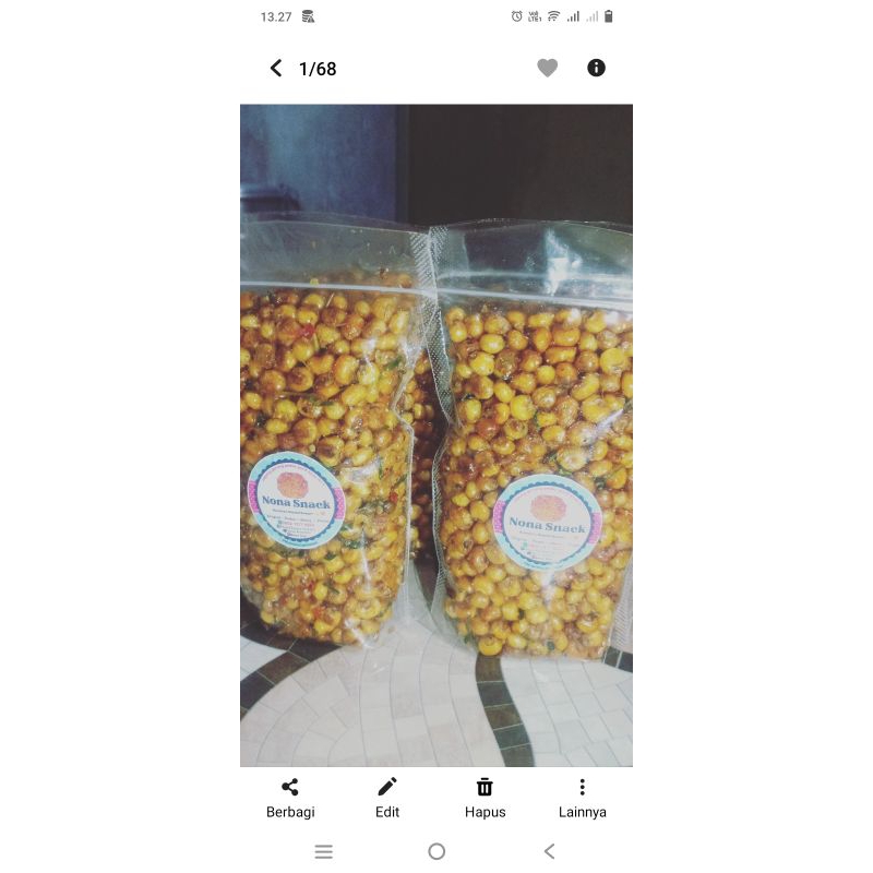 

jagung goreng pedas gurih