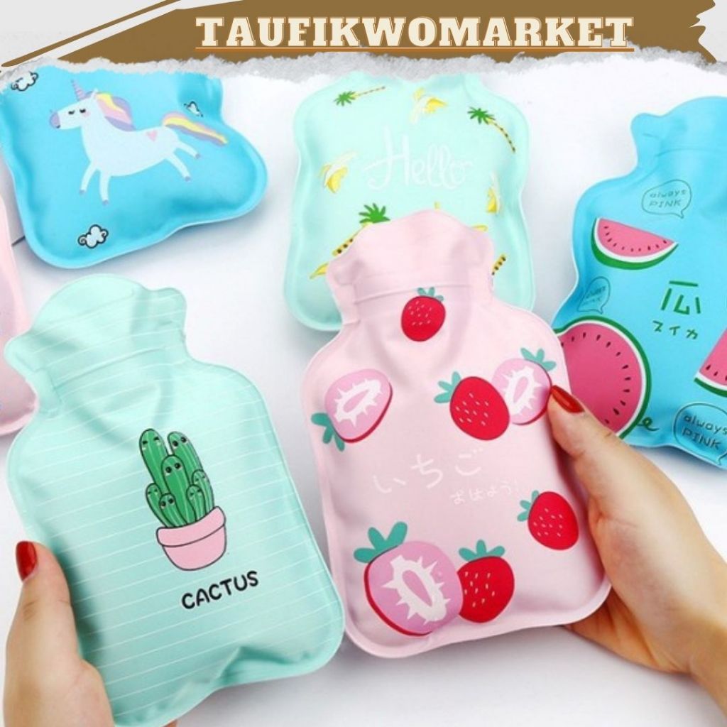 SPESIAL| KANTONG KOMPRES  MINI|Kompres kantong Air Panas Dingin Penghangat Badan Mini Water Bag