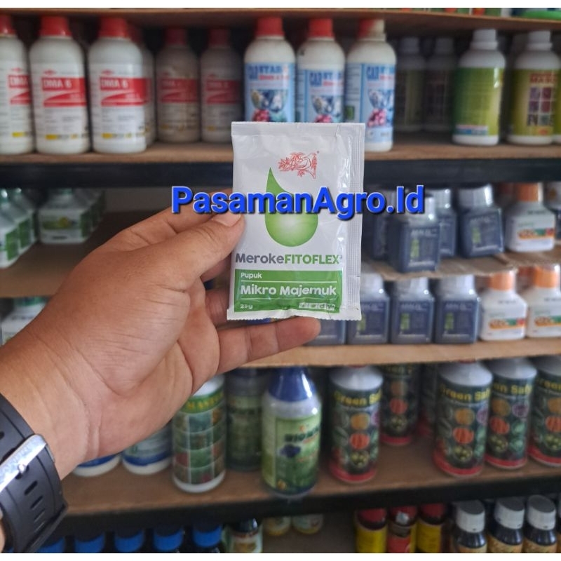 PUPUK MEROKE FITOFLEX - 25 GRAM