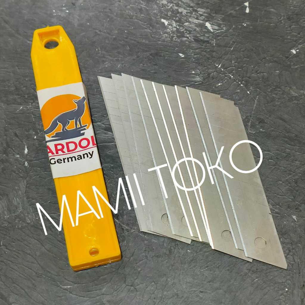 

Isi pisau cutter besar set 10pcs Refill Kater untuk Kenko L500 isi 10