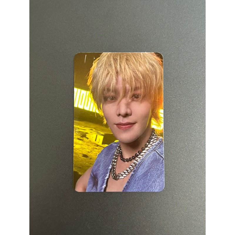 Photocard (PC) YUTA 2 Baddies (Smart Album Ver)