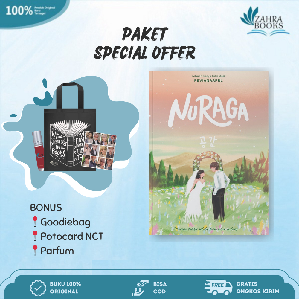 Novel Nuraga By Revianaaprl - Loveable