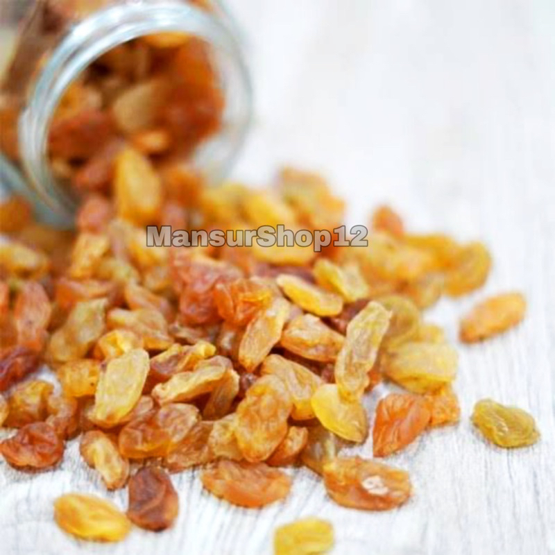

Kismis Golden Asam Manis 1Kg-1/2Kg-1/4Kg