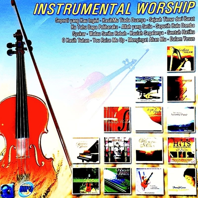 KASET CD MP3 LAGU ROHANI INSTRUMEN-LAGU ROHANI KRISTEN TERBARU-LAGU ROHANI TERBARU 2023-LAGU ROHANI-