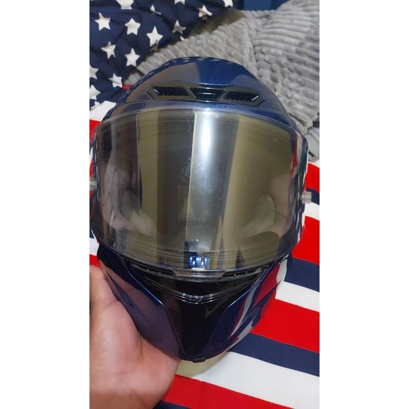 kyt tt course repaint bluemoon