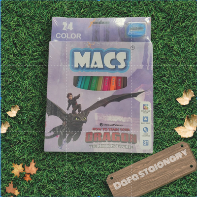

PENSIL WARNA NTTYD DRAGON ISI 24 MACS