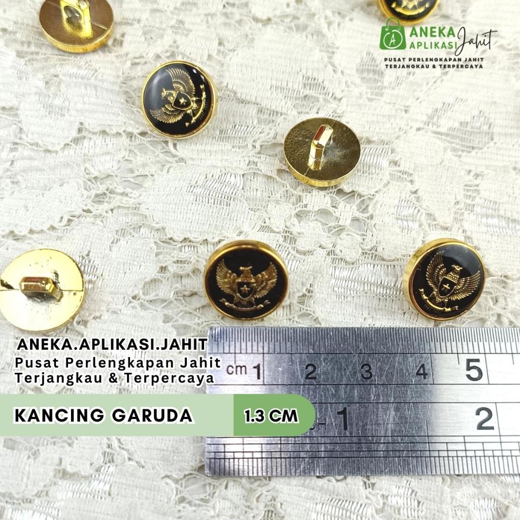 144 BIJI (GROSS) KANCING JAS EPOXY / KANCING JAS EMAS PERAK / KANCING GARUDA / KANCING MAS