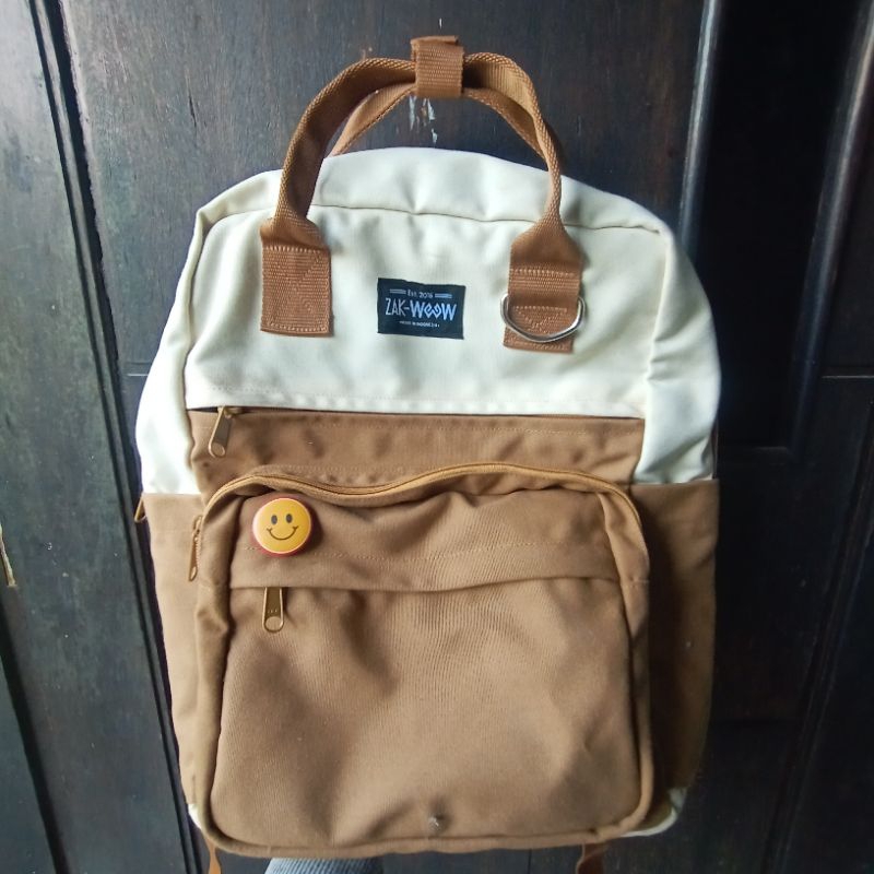 PRELOVED BACKPACK ZAKWOOW