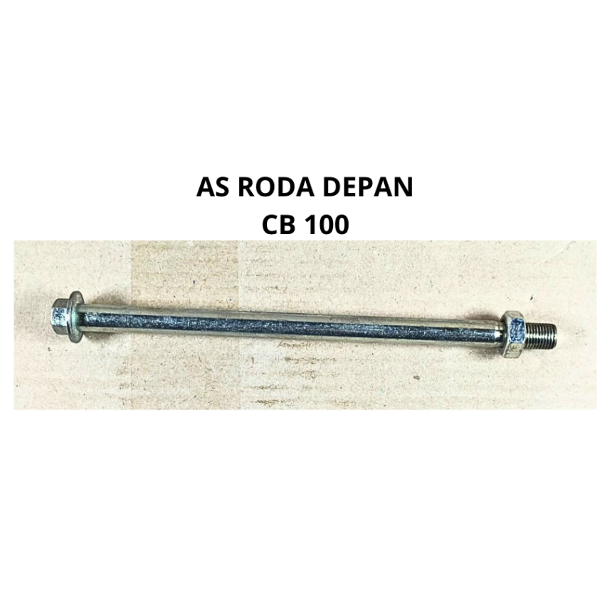 AS RODA DEPAN CB 100