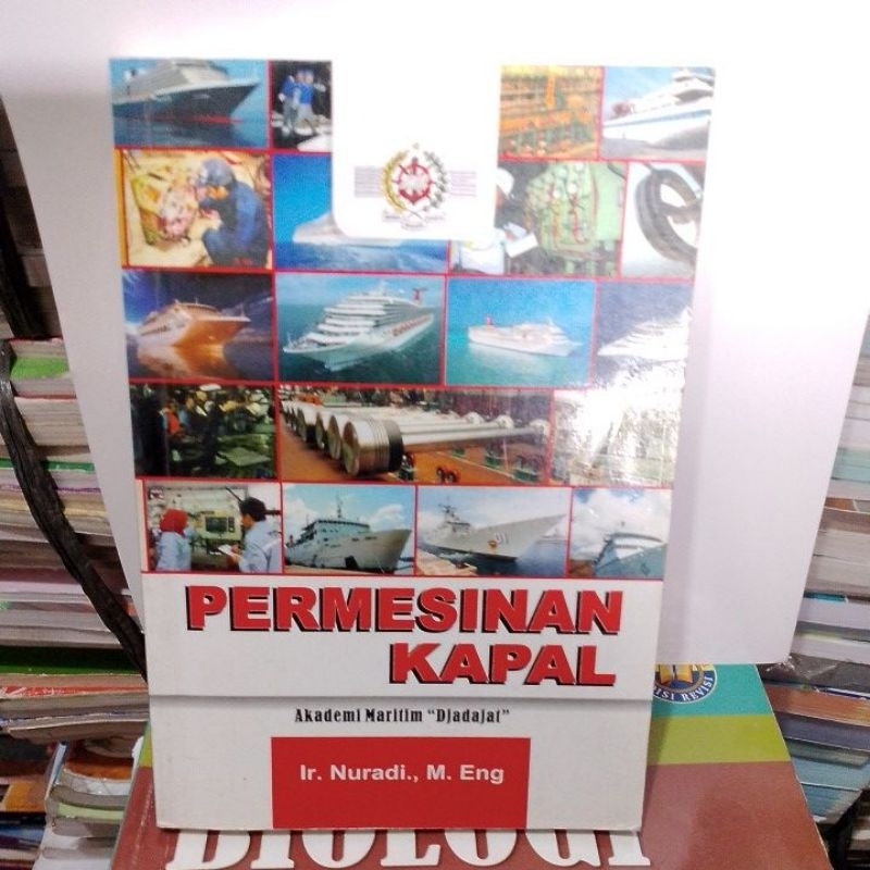 permesinan kapal