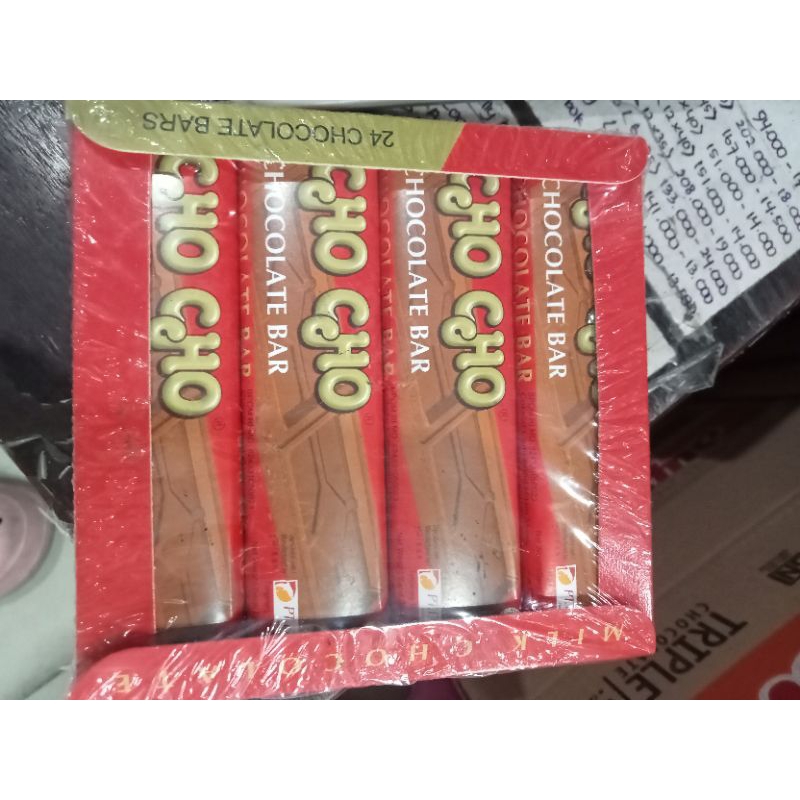 

Cho Cho merah coklat 24pcs