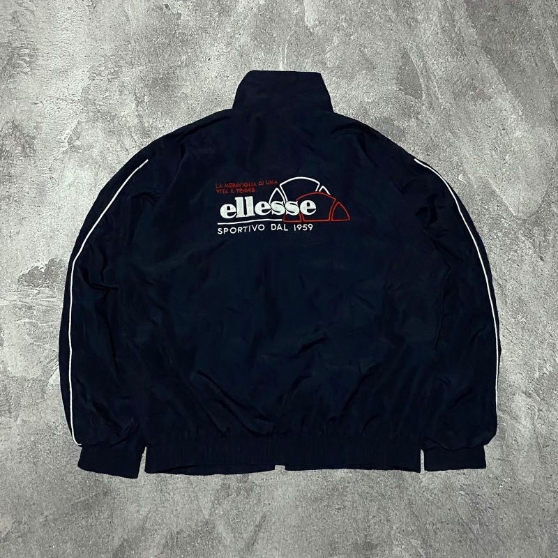 JAKET WINBREAKER BIG LOGO BORDIR ELLESSE
