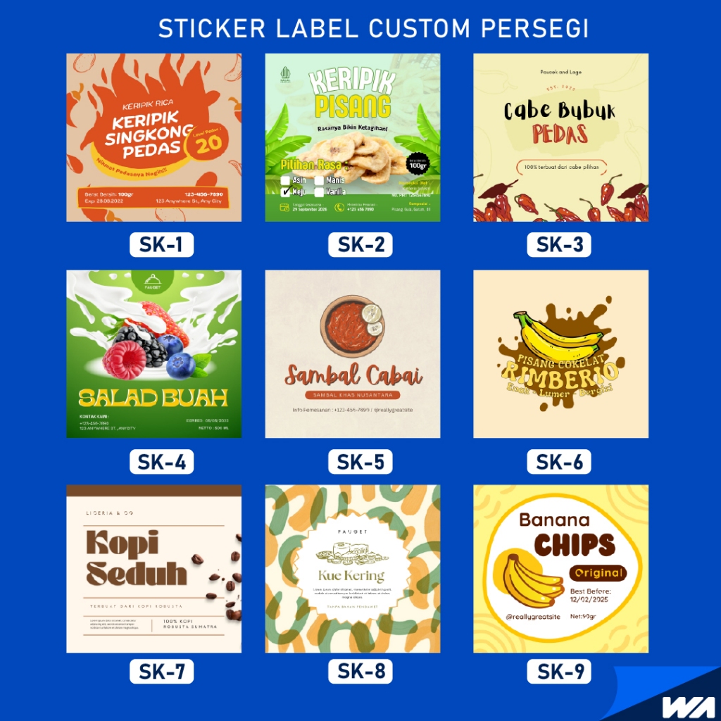 

STICKER LABEL KOTAK CUSTOM / STICKER CUSTOM / STICKER LABEL
