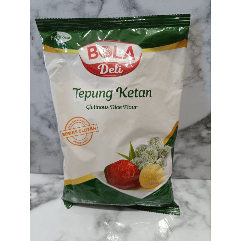 

Tepung Ketan Bola Deli