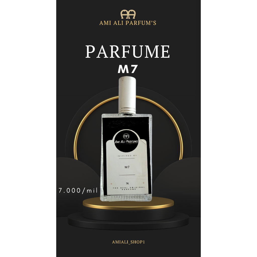 INSPIRED M7>BY AMI ALI PARFUM