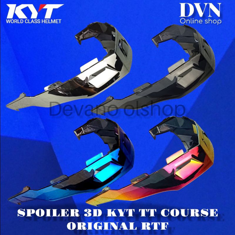 spoiler helm kyt tt course original