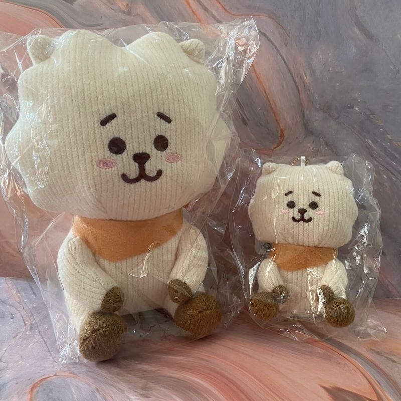 BT21 RJ Knit Plush Doll corduroy
