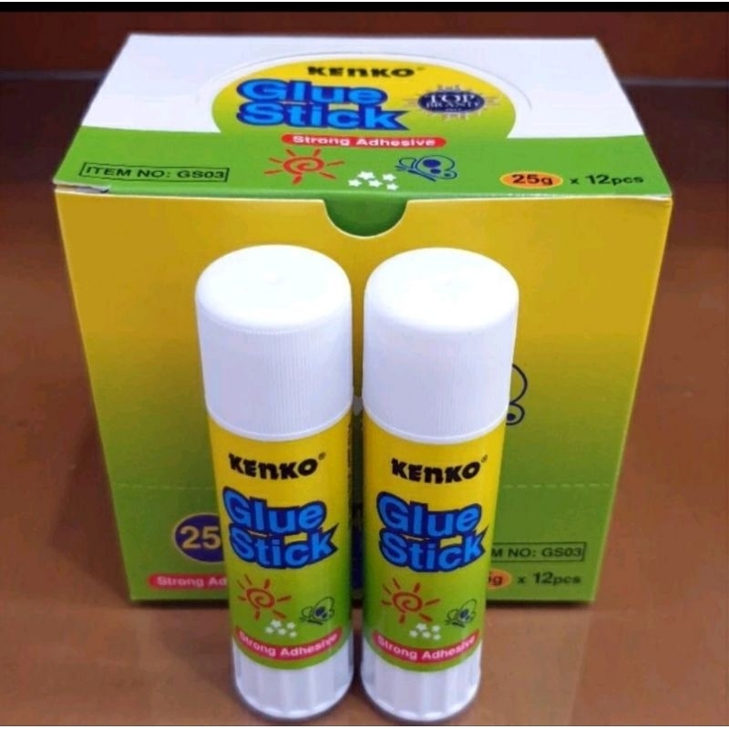 

Glue Stick Kenko 25gram per pcs