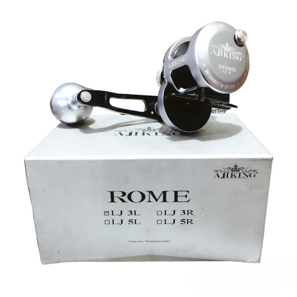 Reel OH Ajiking Rome LJ 3L - Left Handle