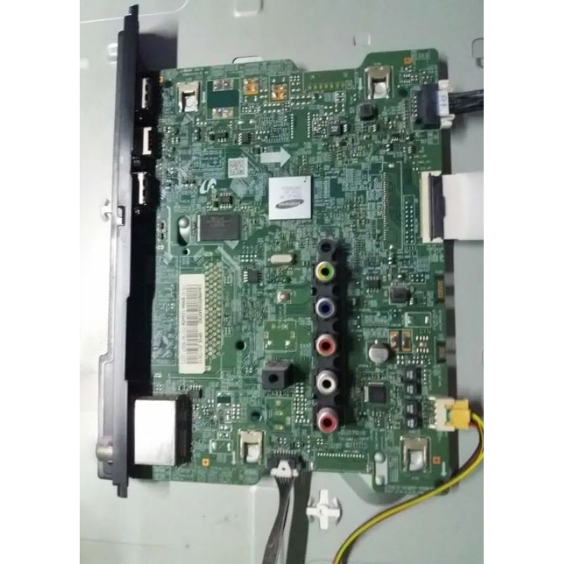 MESIN MB MAINBOAR MAINBOR PSU POWER SUPLY SUPLAY REGULATOR MAINBOARD MODUL T CON TIKON TCON TV SAMSU
