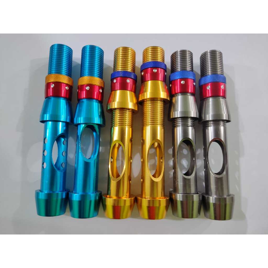 TEMPAT REEL ATAU REEL SEAT ALUMUNIUM PREMIUM